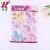 Unicorn Flamingo Animal Three-Dimensional Blister Wood Grain Wall Decoration Stickers Living Room Television Background