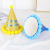 Factory Wholesale New Gold Leaf Birthday Fluffy Ball Cap Children Adult Birthday Dress up Pompons Party Birthday Hat