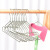 Aluminum Alloy Rack Adult Clothes Hanger Hanging Cool Drying Rack Alumimum Drying Rack Wet and Dry Factory Spot