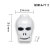 Led Skull Colored Lantern Flashing String Halloween Decoration Haunted House Scary Bar Party Decorations