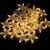 Factory Customized Led Starry Five-Pointed Star Curtain Light Indoor Decoration Wedding Festival Neon Lights Star Light String