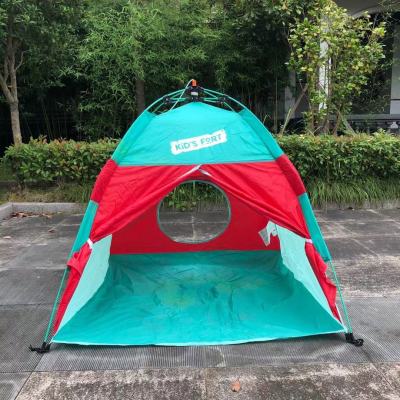 Inventory Processing Outdoor Drawstring Children's Game Tent Baby Play House Anti-Mosquito Indoor and Outdoor Automatic Tent