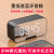 Earise Mirror Clock Wireless Bluetooth Speaker Gift Portable Mini Voice Broadcast Alarm Clock Audio Card
