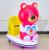 New Children's Coin Kiddie Ride Commercial Electric Rocking Machine Household the Hokey Pokey Doll Toy Bear Paradise