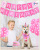 Pink Dog Birthday Holiday Suit Party Balloon Hanging Hanging Flag Card Triangular Baby Bibs Bow Tie Cake Hat Cross-Border