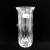 2Factory Direct Sales Crystal Glass Vase Hydroponic Rich Bamboo Lily Vase Home Living Room Decoration Furnishings Ornaments