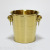 Stainless Steel Tiger Head Ice Bucket with Handle Integrated Molding Party Gathering Cooling Beer Champagne Ice Bucket