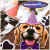 Pet Dog Hanging Flag Hanging Flags Party Birthday Flag Printed Dog Pennant Hanging Flag Factory Direct Sales