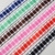 Factory Wholesale Color Plaid Ribbon Scottish Plaid Ribbon Hair Accessories DIY Bow Decorative Colored Ribbon Ribbon