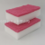 Magic Cotton Scouring Pad 2-Piece Bag Cleaning Sponge Brush Double-Layer Right Angle Nano Sponge Home Cleaning Supplies