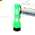 New Outdoor LED Light Mini Flashlight Plastic Children's Gift Lighting Flashlight Daily Necessities Gift Promotion