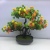 2021 New Artificial Bonsai Potted Green Plastic Flowers Fake Flower Office Living Room Furnishings Hot Sale New with Pots