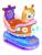 Small Coin-Operated Commercial Toy Car New Starry Battleship Rocking Machine Children's Electric Scan Code Rocking Machine Kiddie Ride