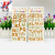 Creative Customization Gold Powder EVA Foam Stickers Love Letter Number Decorative Sticker Toy DIY Patch