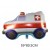 New Train Aluminum Balloon Tank Police Car Fire Truck Ambulance School Bus Vehicle Aluminum Foil Balloon