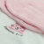 Soft Flying Flannel Baby Embroidered Swaddling Cartoon Animal Single Layer Spring and Autumn Maternal and Child Home