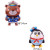 Yacht Water Transport Balloon Ship Submarine Toy Captain Harry Bear Cartoon Balloon Wholesale