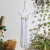 INS New Tassel Five-Pointed Star Pendant Children's Room Hair Clip Hairpin Storage Belt Girls Jewelry Organizing Rack Wall-Mounted