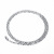 60cm Stainless Steel Keel Chain Titanium Steel Ornament Popular Accessories Tag Necklace Accessories Basket Chain