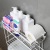 Double-Layer Toilet Storage Rack Punch-Free Toilet Storage Rack Bathroom Toilet Iron Toilet Storage Rack