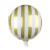 New 18-Inch round Color Stripes Balloon Candy Aluminum Balloon Birthday Party Decoration Supplies Wholesale