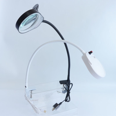 Factory High Quality Adjustable Brightness Magnifying Glasses For Glasses Clip From China