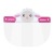 Epidemic Prevention Quarantine Mask Protective Anti-Droplet Mask Transparent Pet Anti-Fog Adjustable Face Mask Children's Mask Children