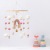 INS Nordic Style Baby's Rattle Toy Newborn Bed Front Pendant Hand-Knitted Rainbow round Wooden Ring Pendant Wholesale