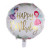 18-Inch Happy Birthday Aluminum Balloon Baby Full-Year Birthday Party Deployment and Decoration Balloon Wholesale Balloon