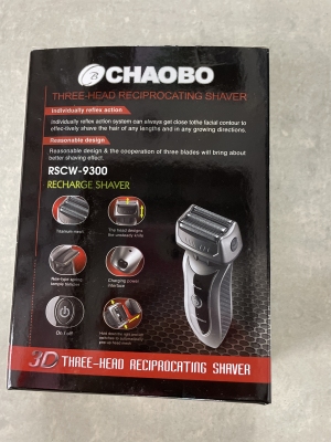 Rechargeable Sharp Three-Knife Shaver