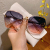 2021 fashion woman Sunglasses Shades Ocean Lens Sun Glasses 