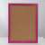 Single-Sided Wooden Frame Ins Corkboard Kindergarten Photo Wall Message Board Note Board Bulletin Board Cork Board