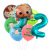 The Aluminum Film Dinosaur Balloon Digital Suit Dinosaur-Themed Birthday Party Decoration Rubber Balloons