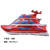 Yacht Water Transport Balloon Ship Submarine Toy Captain Harry Bear Cartoon Balloon Wholesale