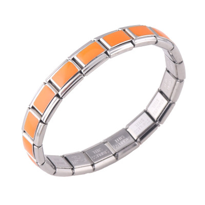 Stainless Steel Stretch Bracelet Fashion Ornament Yiwu Small Jewelry Wholesale Market Stall Hot Sale Products
