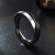 New Rotating Two-Color Stainless Steel Rotating Couple Ring Female Fashion Accessories Good Luck Comes Double Ring Ring Generation Hair