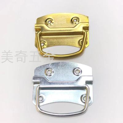 Metal Handle Accessories Wooden Box Open-Mounted Handle Toolbox Distribution Box Suitcase Small Handle Industrial Equipment Handle