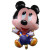 Cartoon Cute Minnie Mickey Aluminum Balloon Large Party Decoration Mickey Mouse Aluminum Foil Balloon