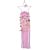 INS New Tassel Five-Pointed Star Pendant Children's Room Hair Clip Hairpin Storage Belt Girls Jewelry Organizing Rack Wall-Mounted