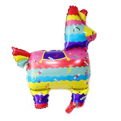 New Large Pinata Aluminum Balloon Children's Toy Balloon Birthday Party Decoration Balloon Wholesale