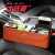Car Storage Box Leather Car Seat Gap Storage Box Trash Can Gap Water Cup Holder