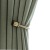 Nordic Mink Velvet Light Luxury Non-Inverted Velvet Curtain Ins Style Morandi Solid Color Shading Velvet Cloth Background Curtain Finished Product