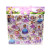 Two-in-One Bronzing 3D Concave-Convex PVC Children's Cartoon Bubble Stickers Variety Cute Baby Cute Dress-up Phone Stickers