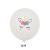 Aluminum Balloon Baby Birthday 1-9 Digital Balloon Wholesale Cartoon Unicorn Rubber Balloons Suit