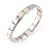 Exclusive for Cross-Border Stainless Steel Bracelet Classic Creative Vacuum Gold Plated Cross Adjustable Stretch Bracelet