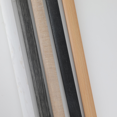 MDF Lines. Photo Frame Decorative Moulding. Solid Wood Veneer Line Specifications and Colors Can Be Customized