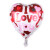 New 18-Inch Heart-Shaped Valentine's Day Wedding Aluminum Balloon Valentine's Day Confession Decoration Party Balloon Wholesale