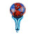 Hand Stick Spider-Man Aluminum Balloon Princess Balloon Spider-Man Frozen Hand Stick Wholesale Balloon