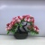Wholesale Simulation Green Plant Small Bonsai Bonsai Home Decoration Desk Mini Decorative Fake Flower Set Plastic Bonsai