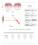 fashion woman sunglasses Rimless Sunglasses Shades Ocean Len